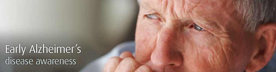 Early Alzheimer's disease awareness